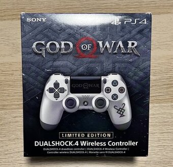 DualShock 4 ovladač - God of War Limited Edition