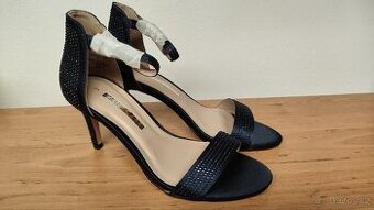 Společenské boty Dorothy Perkins tmavě modré