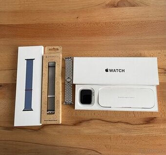 Apple Watch SE (2023) GPS, 44mm - silver