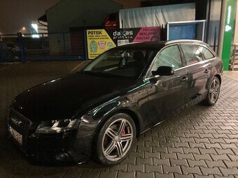 Audi A4 B8 2.0 TDI 105kW 11/2010, sport sedačky,navi,R18,STK