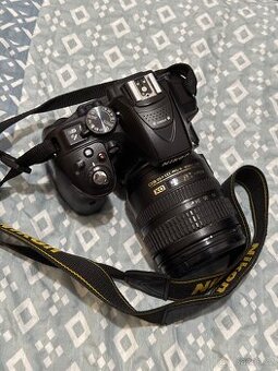 Nikon D5300 + 50mm & 18-70mm objektívy