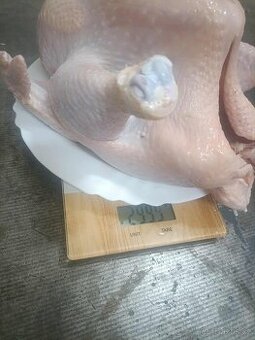 Kuře v kuchyňské přípravě