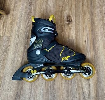 Zánovní pánské inline brusle K2 - vel.44,5