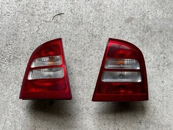 zadní světla/lampy – Škoda Octavia 1 facelift