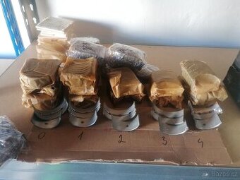 Hlavé a ojničné ložiska škoda