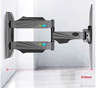 DRŽÁK NA TV 32''–55'' NOSNOST 30 KG