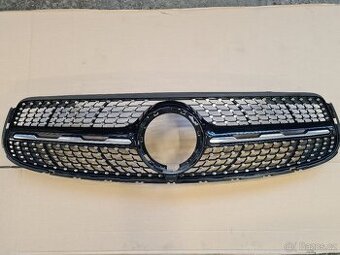 Mercedes GLC X253 AMG paket - maska mřížky facelift 2021