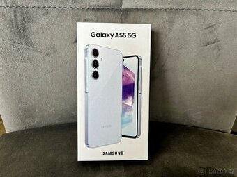 Nový Samsung Galaxy A55 5G