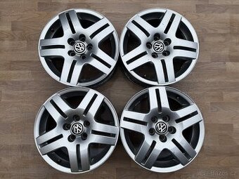 Alu kola, disky r15 5x100 VW
