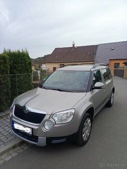 Škoda Yeti TDI KLIMA, tažné,do 7/2027