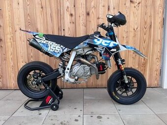Pitbike motard YCF Factory - nový motor ZS160