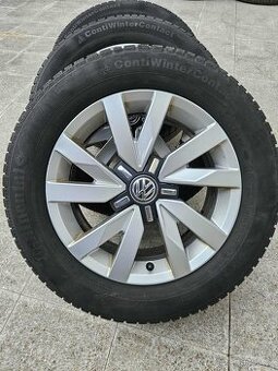 VW - zimní sada R16 215/60