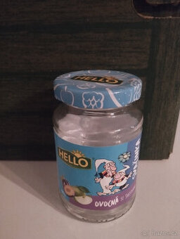 Sklenice od přesnídávek