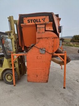 Vysavač trávy a listí k malotraktoru Holder 4x4