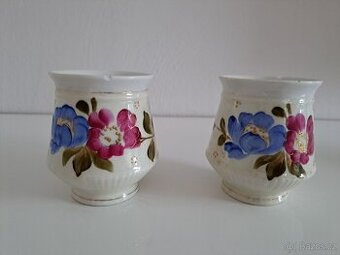 Starožitné hrnečky - mušlák