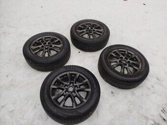 ORIGINAL  ALU KOLA MAZDA - r16 rozteč 5x114,3 + zimní pneu