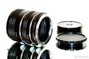 Pentax Makro kroužky 3ks TOP STAV