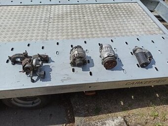 VW SHARAN - DÍLY MOTORU 1,9 TDi 96KW ASZ