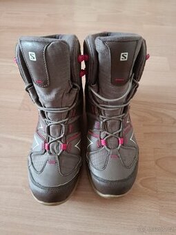 Zimní turistické boty Salomon 41 1/3