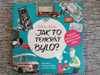 Desková hra: Babičko, dědečku Jak to tenkrát bylo, jako nová