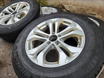 Zimní alu kola 17" + pneu 235/65 R17