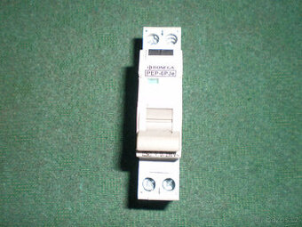 Nový proudový chránič s nadproudovou ochranou, šířka 1 modul