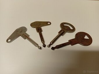 Raritní klíče Jawa , Bosch