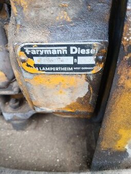 Vibrační válec 1 tuna