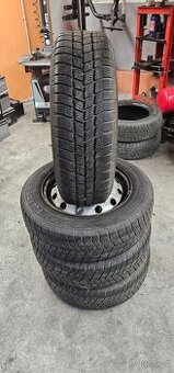 Zimni komplet dacia 4x100 185/65/15