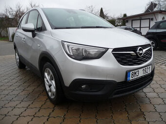 Opel Crossland X 1.2i 81ks Edition po 1.majit a servise -