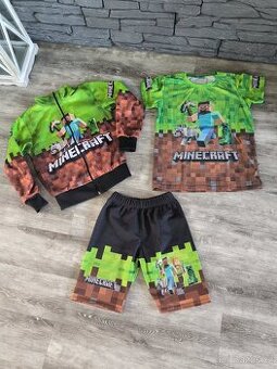 Souprava Minecraft vel. 134