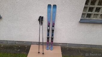 Kvalitní lyže Atomic 158 cm