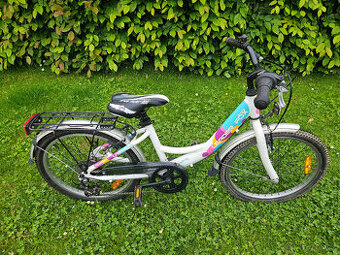 Dětské 20" horské hliníkové kolo LEADER FOX , rám 11"