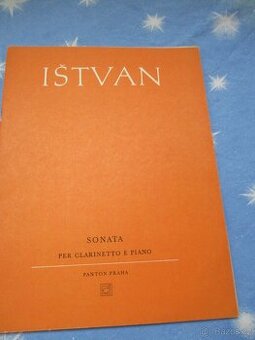 Ištvan-Sonata pro klarinet a klavír