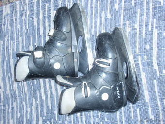 chlapecké brusle stavitelné č.3-6