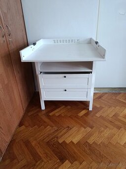 Přebalovací pult/komoda Sundvik bílá