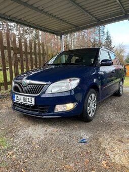 Škoda fabia 2 1.2 tsi 63KW čtyřválec 2011 NOVÁ STK