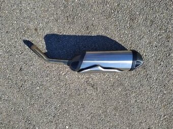 Triumph Tiger 800 origo výfuk