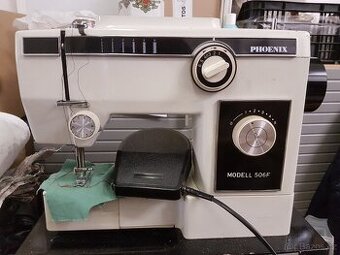 Šicí stroj Phoenix , model 506 F