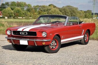Ford Mustang CONVERTIBLE 289 Cui V8, KŮŽE, PO RENOVACI