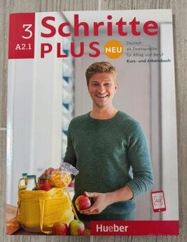 Německá učebnice Schritte plus 3