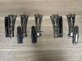 TT vyhybky a angličáky