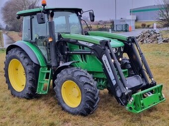 John Deere 6110MC + Quicke Q4M
