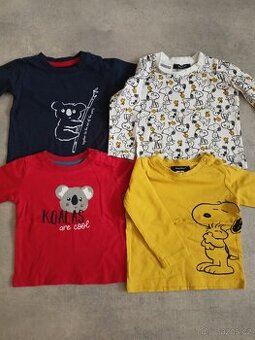 4x tricko Lupilu 62/68