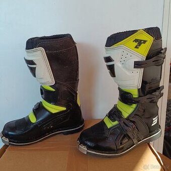 Motokrosové boty dětské SHOT vel. 34