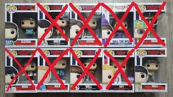 Stranger Things Funko Pop