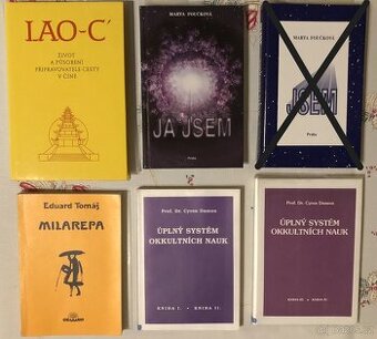 Knihy Laoc/Marta Foučková/Eduard Tomáš/Cyron Damon