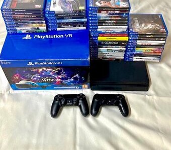 Ps4 , 2x ovladač / virtuální realita