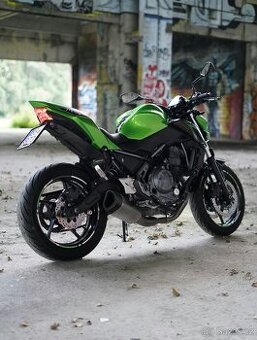 Kawasaki Z650, 35kw