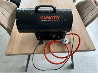 Kamoto 30 kW plynové topidlo s ventilátorem